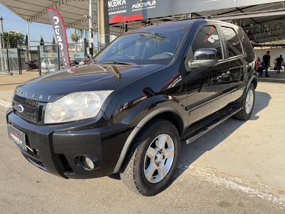 FORD ECOSPORT 1.6 XLT FREESTYLE 8V FLEX 4P MANUAL